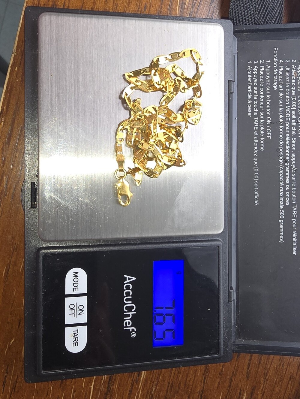 22k [&18k] Jewellery Set - Picture 11 of 11